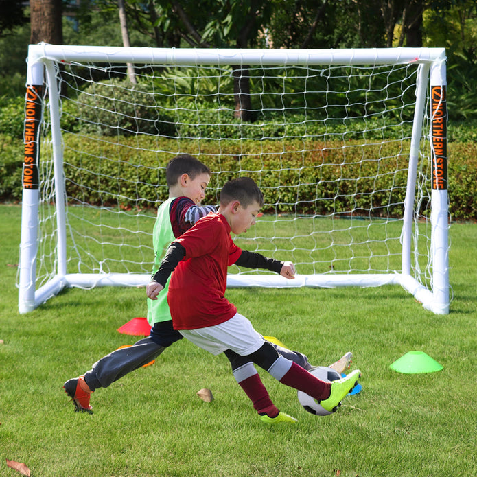 Football Goal 6ft x 4ft + Football Net Integrated