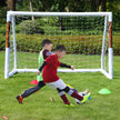 Football Goal 6ft x 4ft + Football Net Integrated