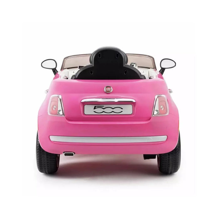 Fiat 500 12V Electric Ride On - Pink (Copy)