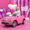 Fiat 500 12V Electric Ride On - Pink (Copy)