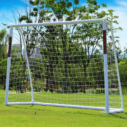 Football Goal 8ft x 6ft + Football Net Integrated