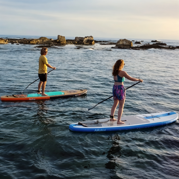 Wooden Menace 11'2 Inflatable Paddle Board