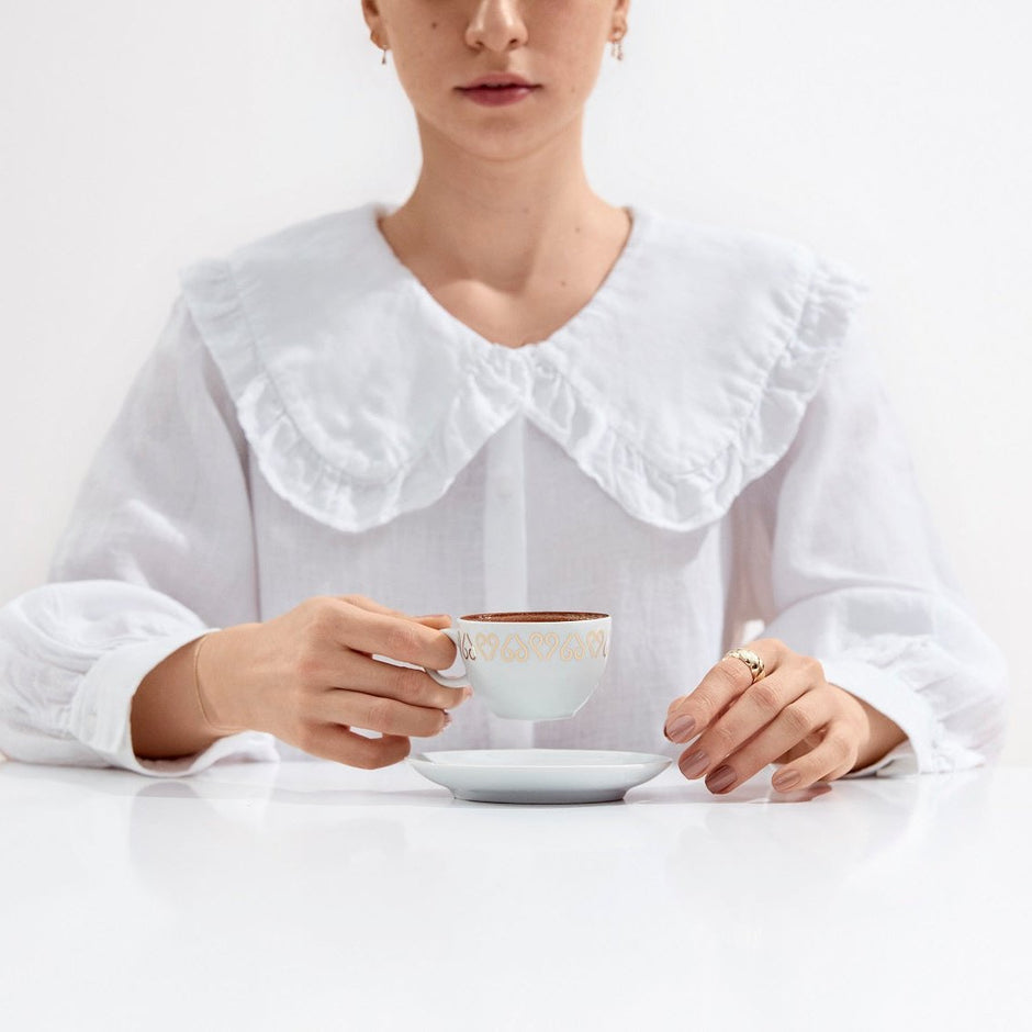 Set of 2 Coffee Cups