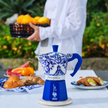 Bialetti X Dolce&Gabbana Blue Mediterranean Gift Set