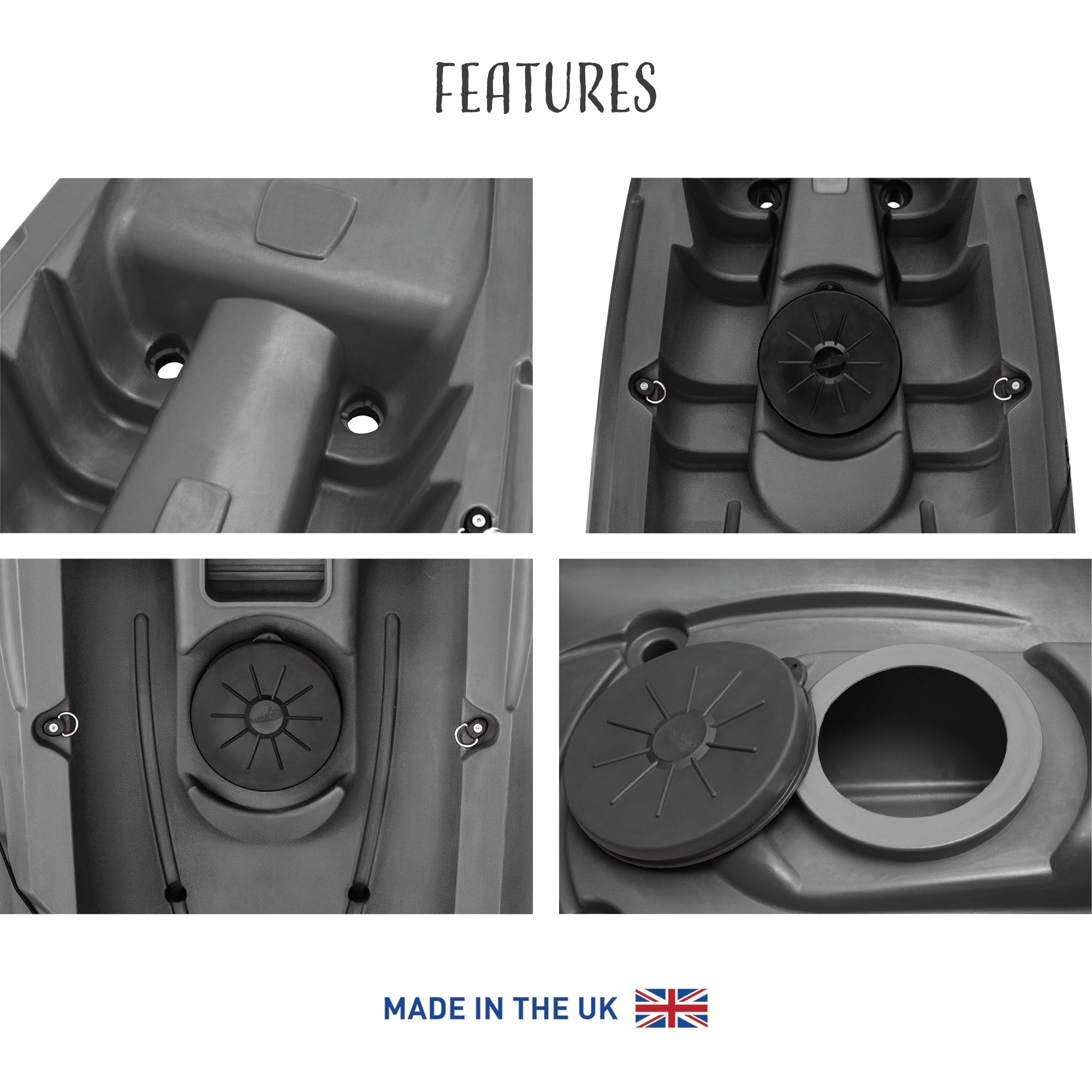 Mahee Eco Tandem Kayak