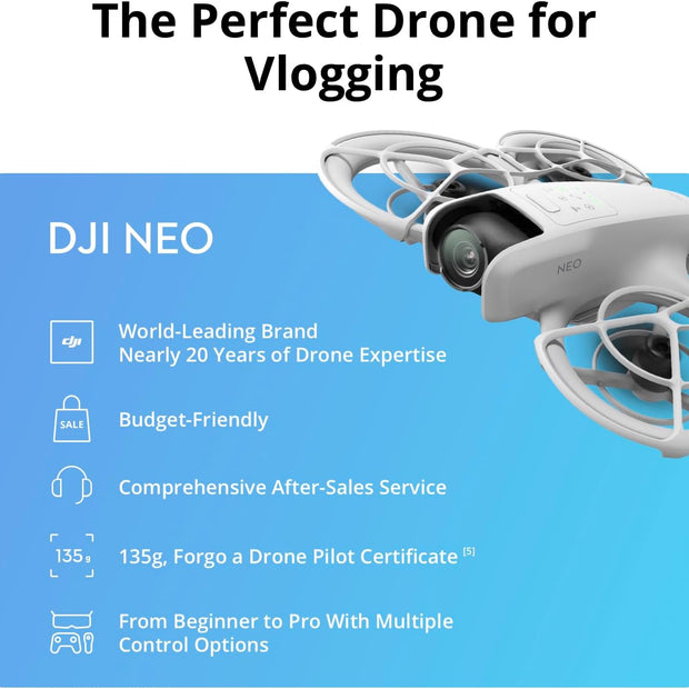 DJI Neo Fly More Combo Drone