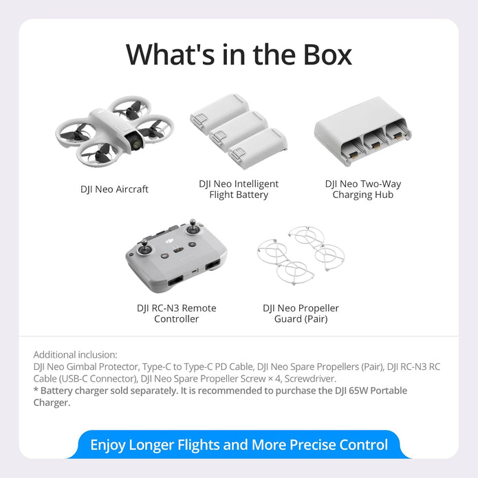 DJI Neo Fly More Combo Drone