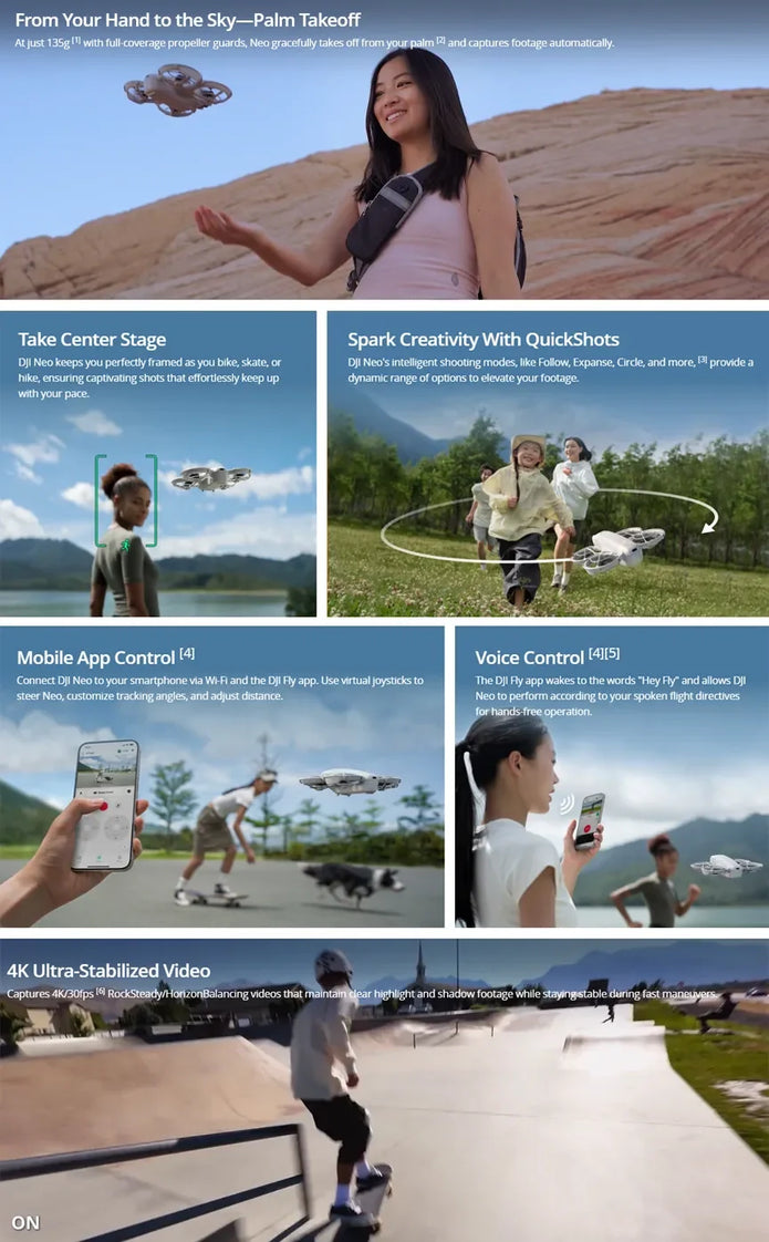 DJI Neo - Drone Only