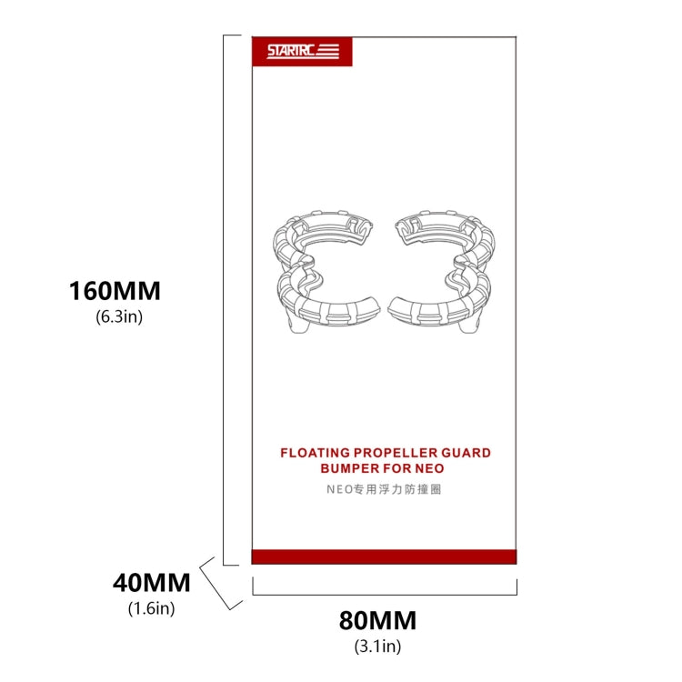 Floating Propeller Guard Bumper For DJI Neo Drone