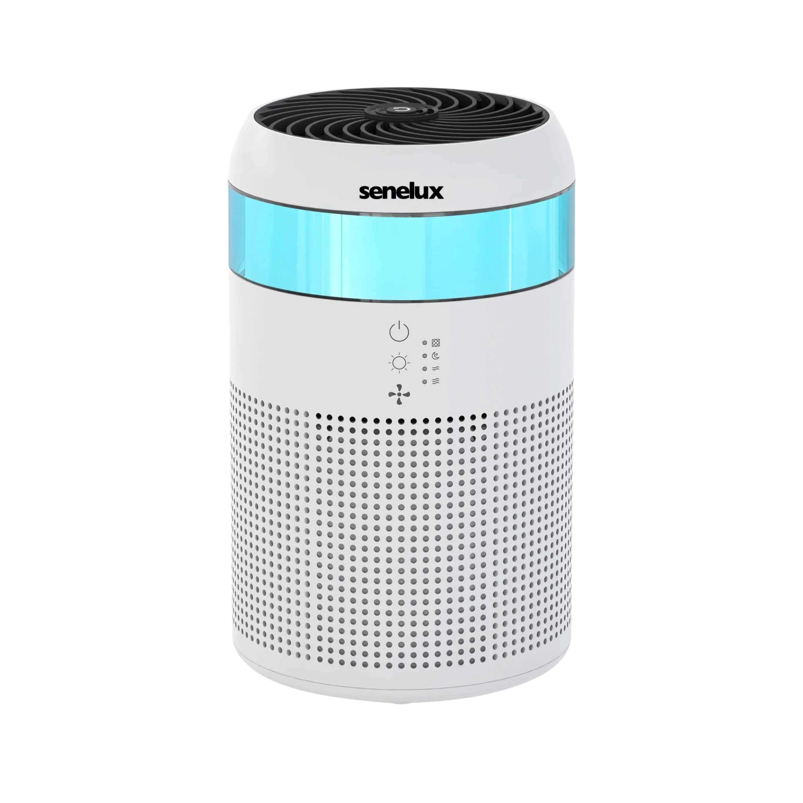 Senelux Demi HEPA Air Purifier with 7 LED Colours