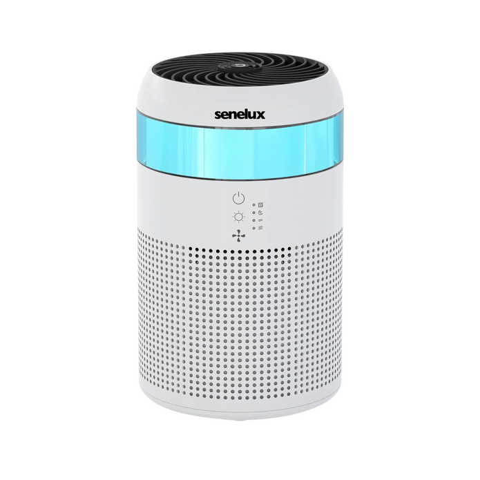 Senelux Demi HEPA Air Purifier with 7 LED Colours