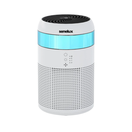 Senelux Demi HEPA Air Purifier with 7 LED Colours