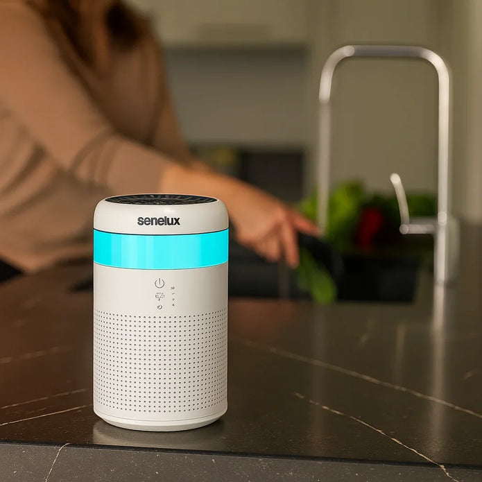 Senelux Demi HEPA Air Purifier with 7 LED Colours
