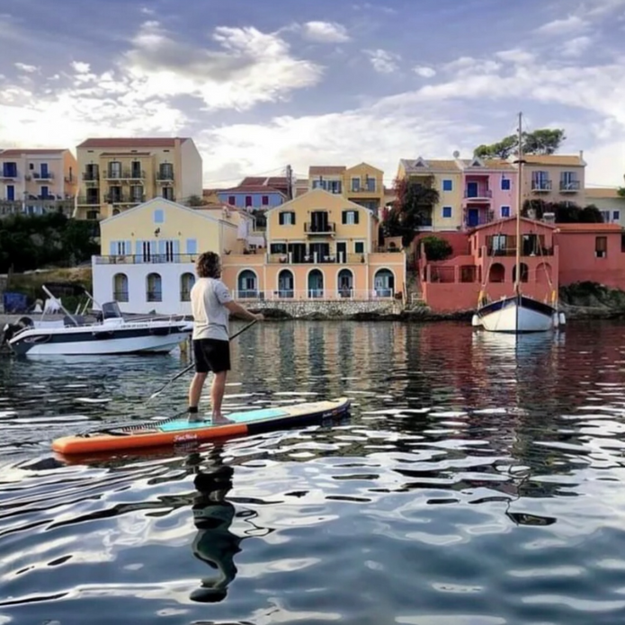 Wooden Menace 11'2 Inflatable Paddle Board