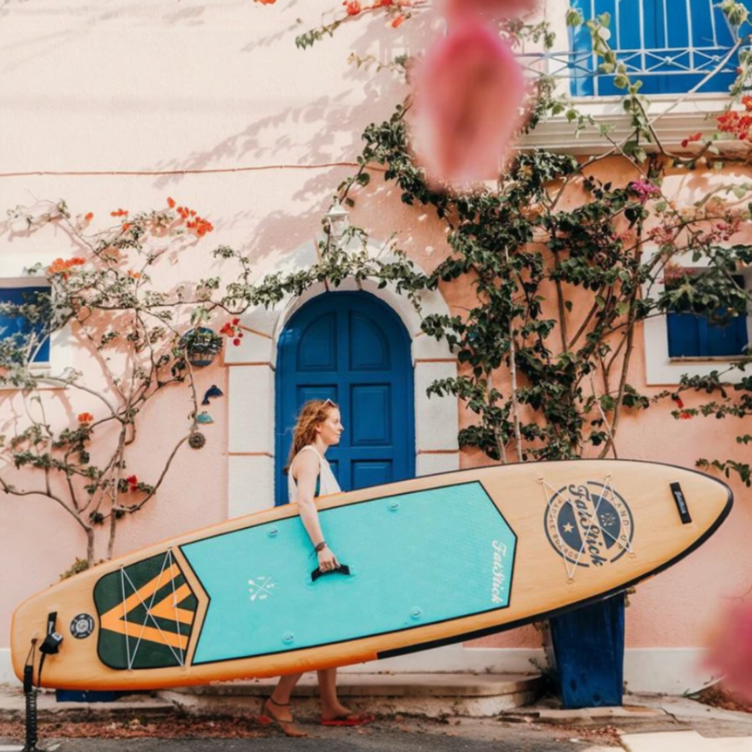 Wooden Menace 11'2 Inflatable Paddle Board