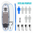 XL Giant FatStick Paddle Board Package