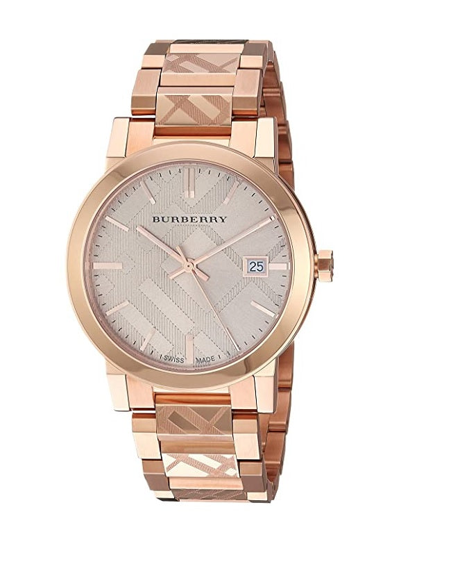 Women’s Watch Burberry Stainless Steel Rose Gold BU9146