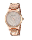 Women’s Watch Burberry Stainless Steel Rose Gold BU9146