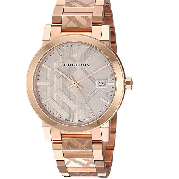Women’s Watch Burberry Stainless Steel Rose Gold BU9146
