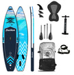 FatStick 12'6 Inflatable Touring Paddle Board SUP Package