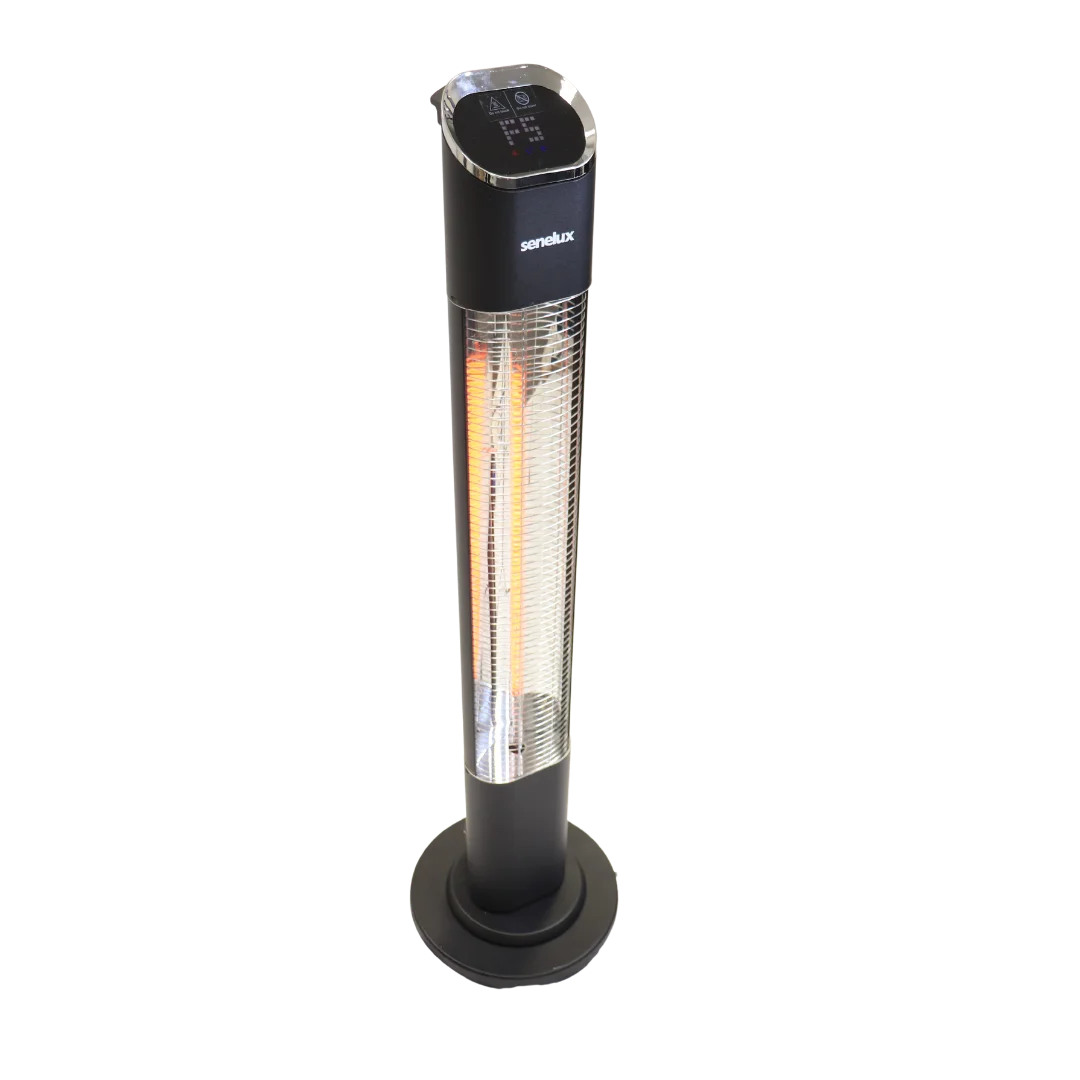 Senelux Infrared Patio Heater with Remote Control