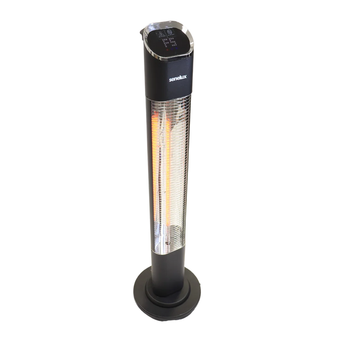 Senelux Infrared Patio Heater with Remote Control