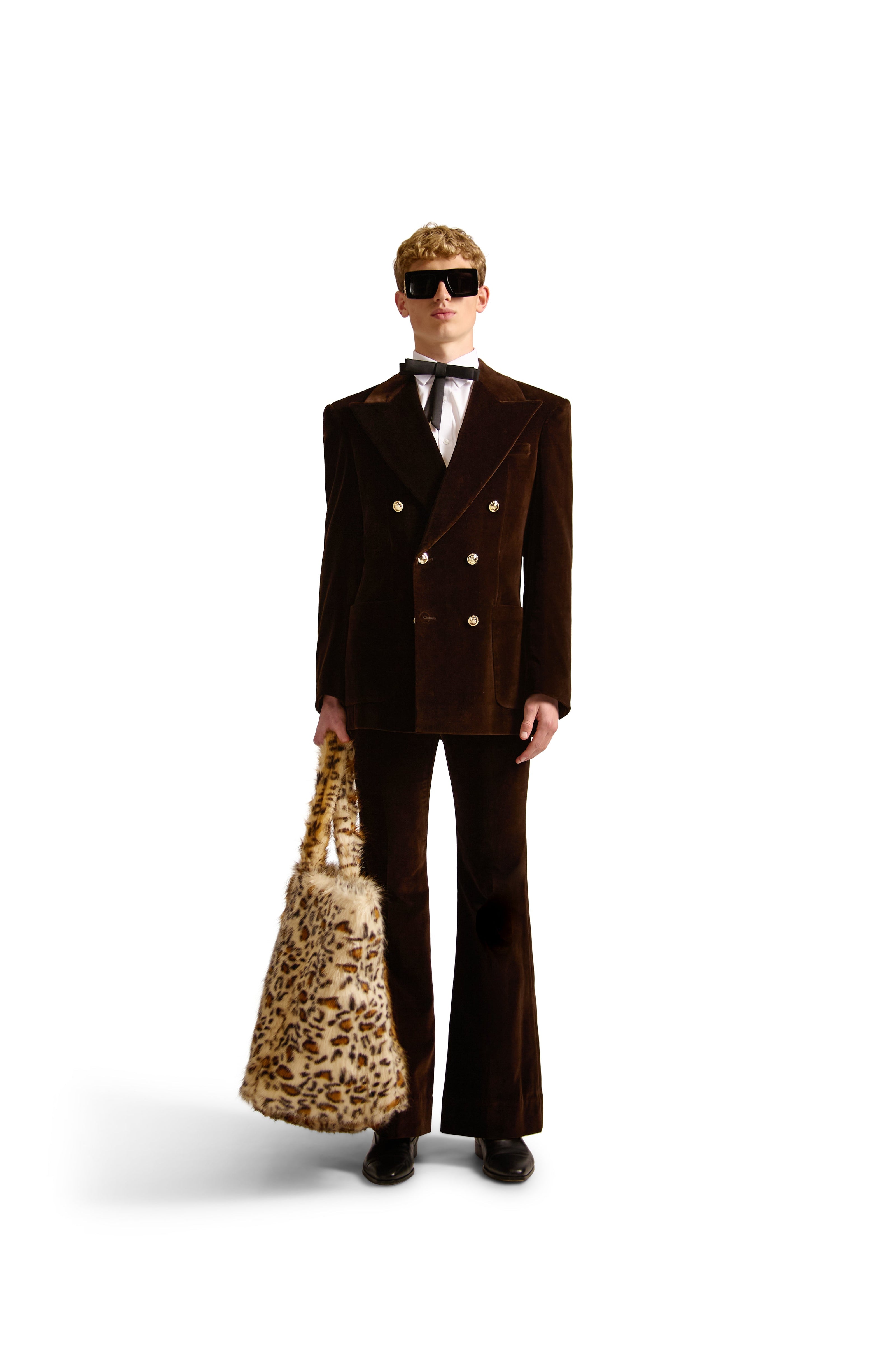 Helen Anthony Faux Fur Large Bag