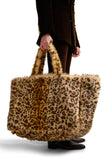 Helen Anthony Faux Fur Large Bag
