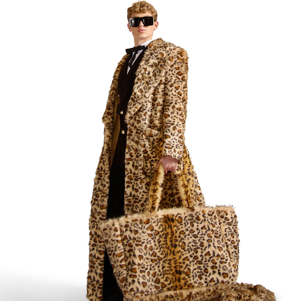 Helen Anthony Faux Fur Large Bag