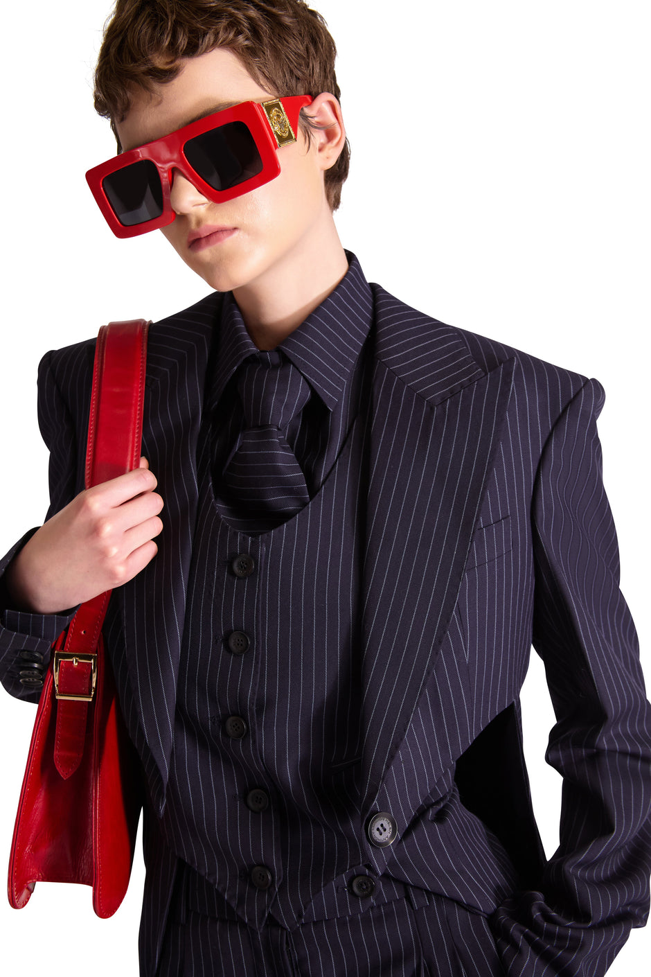 Leather Small Shoulder Bag