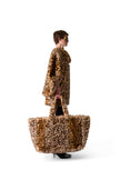 Helen Anthony Animal Print Faux Fur Bag