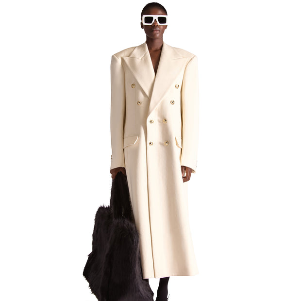 Helen Anthony Black Faux Fur Large Bag