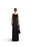 Helen Anthony Hand Embroidered Katdana Beaded Evening Dress
