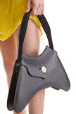 Leather Small Shoulder Bag