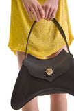 Leather Small Shoulder Bag