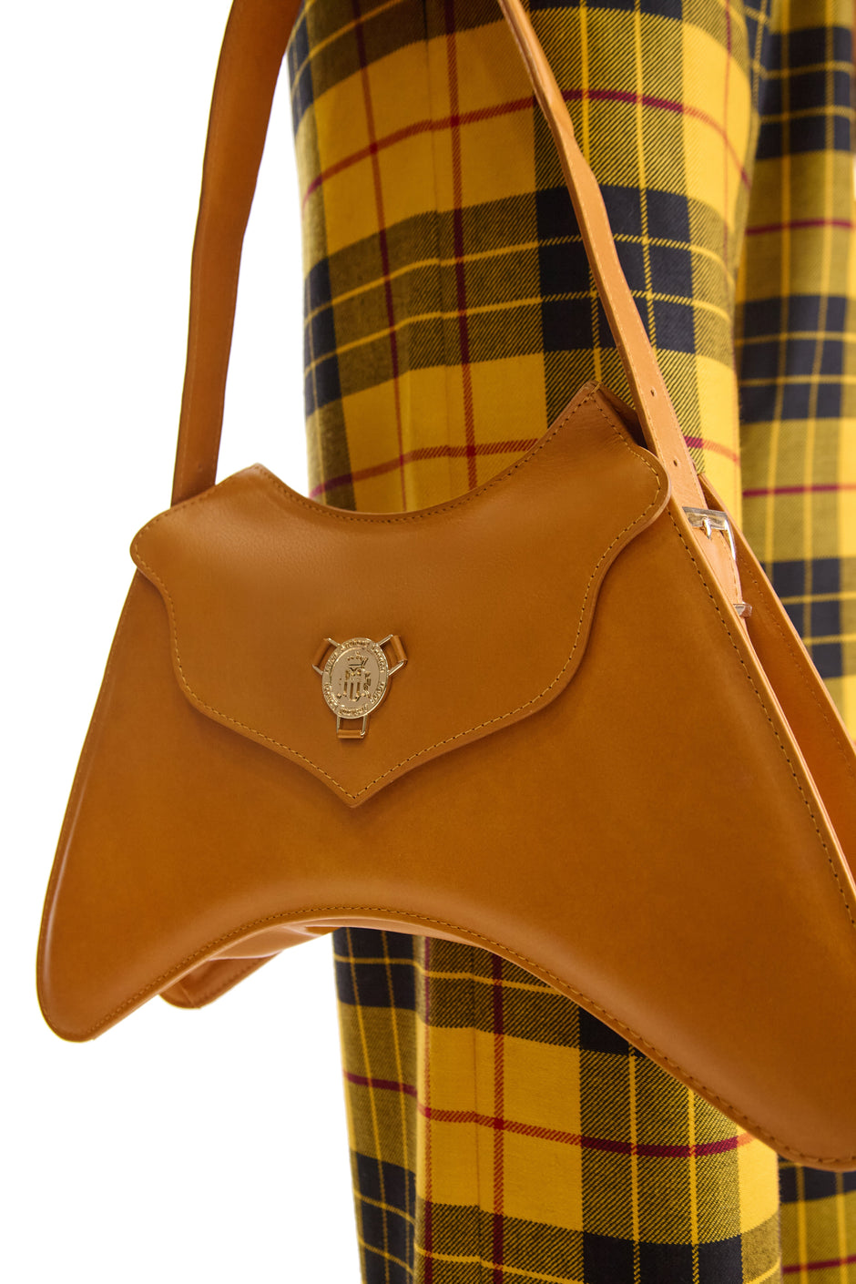 Leather Small Shoulder Bag