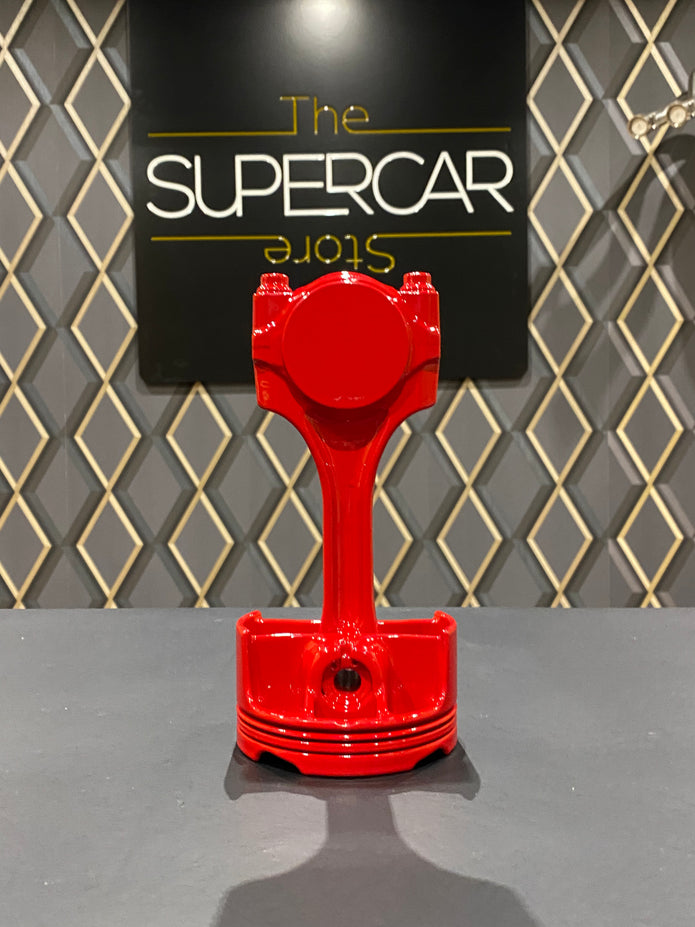 Ferrari 599 GTB Piston Clock Made From A Real Engine