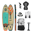 Wooden Menace 11'2 Inflatable Paddle Board
