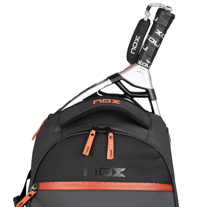 Padel Bag Nox Open Series Backpack Black & Red
