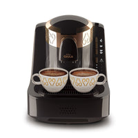 Arzum Okka Automatic Turkish Coffee Machine + Set of 2 Coffee Cups