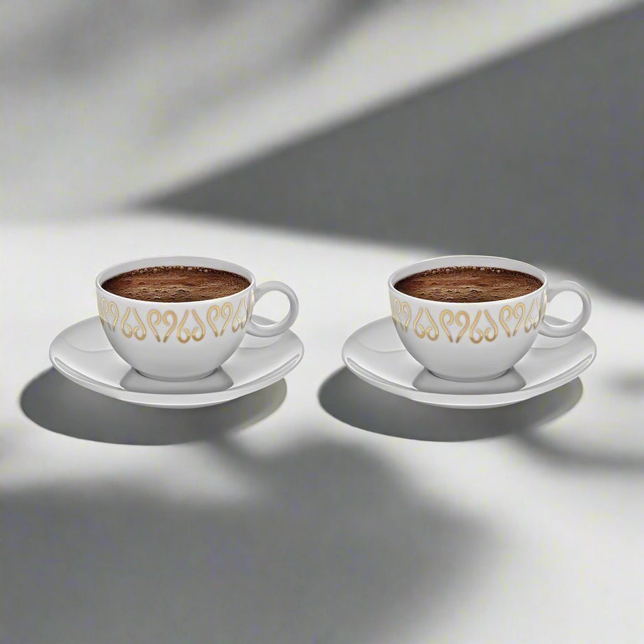 Set of 2 Coffee Cups