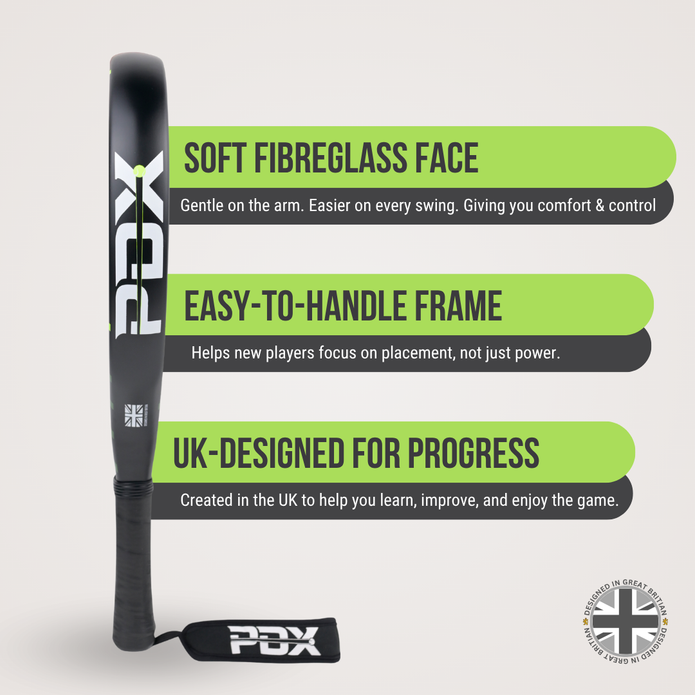 Padel Racket PDX Rayo Beginner