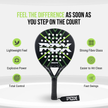 Padel Racket PDX Rayo Beginner