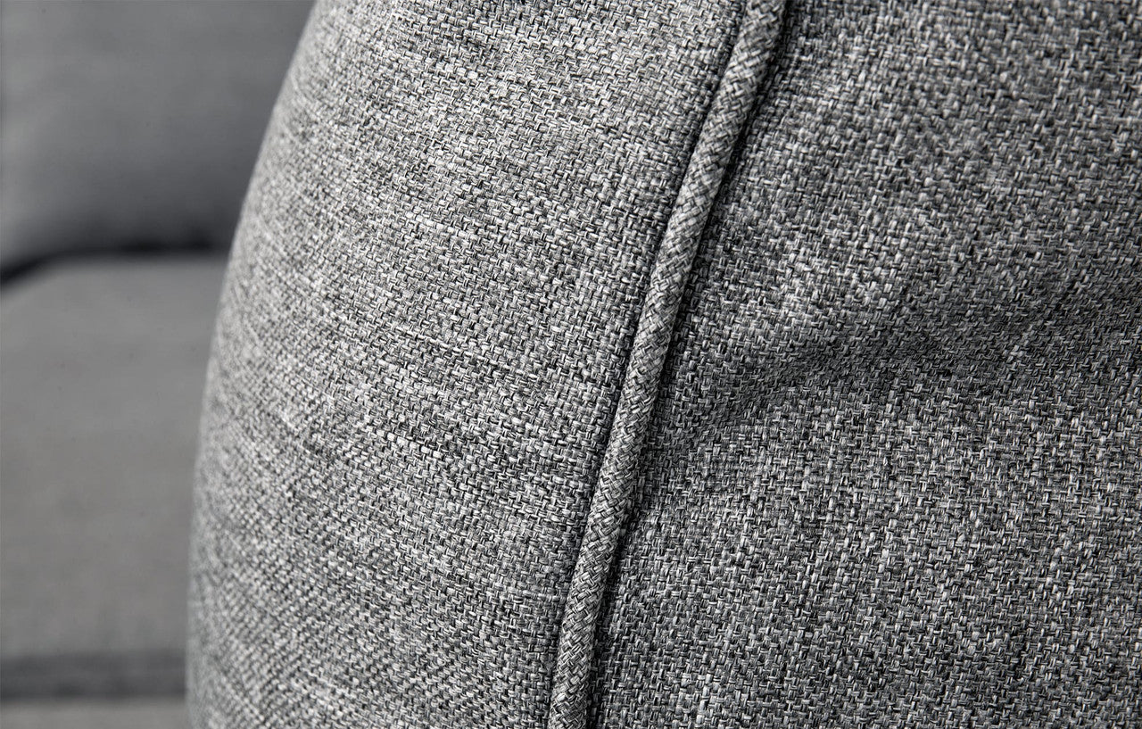 Palma Grey Corner Rattan Casual Garden Dining and Lounge Set 9 Seater