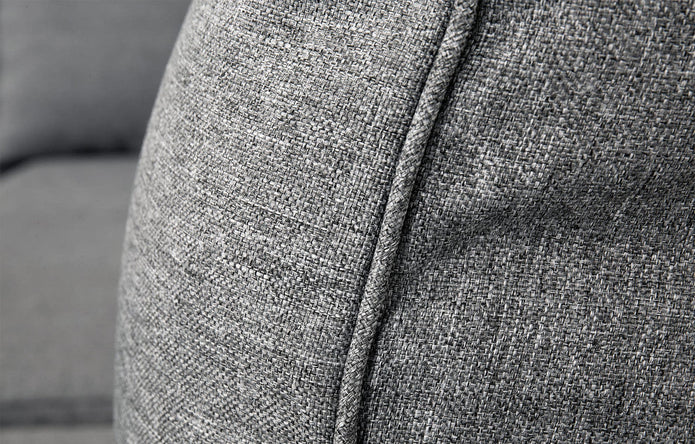 Palma Grey Corner Rattan Casual Garden Dining and Lounge Set 9 Seater