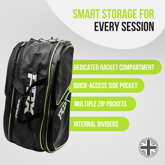 Padel Bag PDX Black & Green