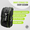 Padel Bag PDX Black & Green
