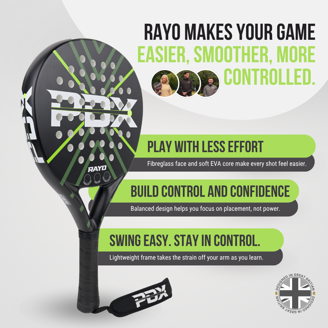 Padel Racket PDX Rayo Beginner
