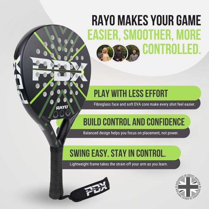 Padel Racket PDX Rayo Beginner