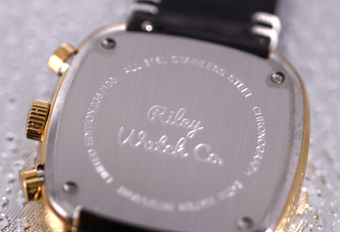 Howard Hughes Scarface Chronograph Watch